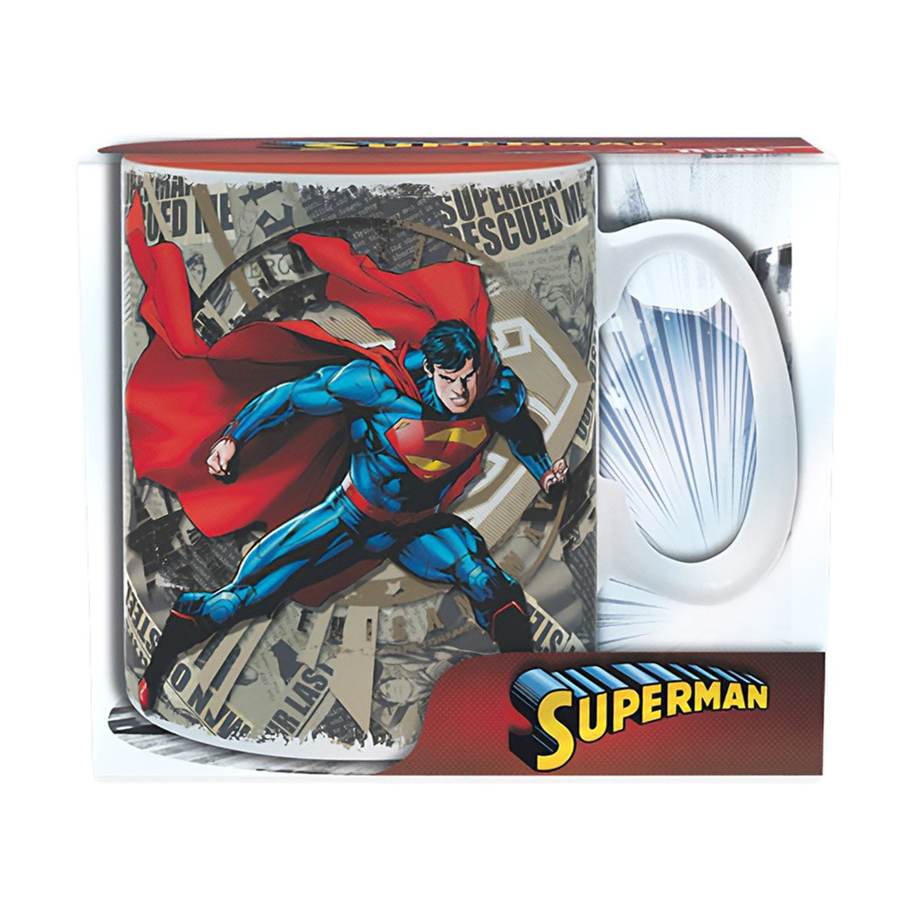 Чашка ABYstyle DC Comics Superman Logo (ABYMUG164) - зображення 4