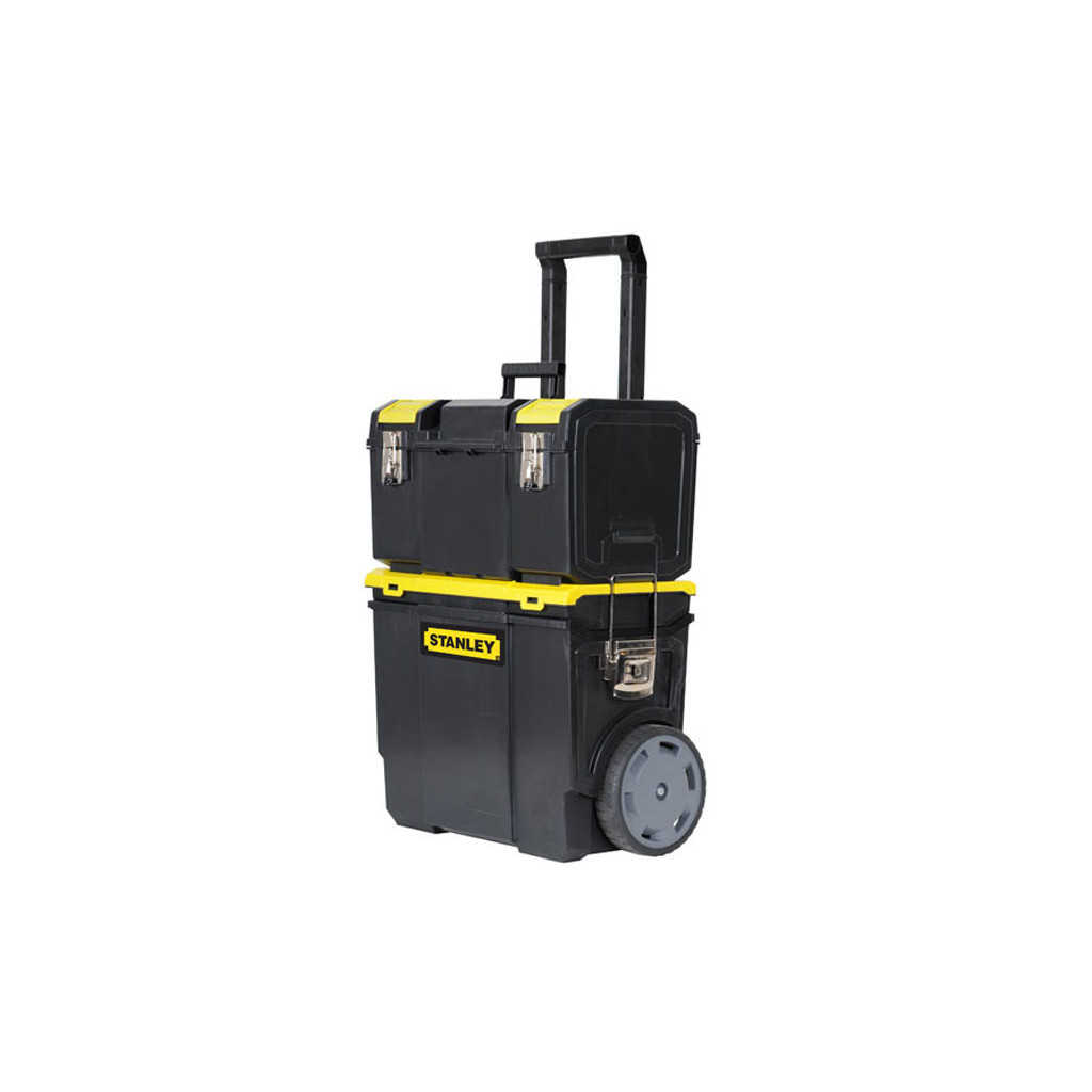 Ящик для інструментів Stanley Mobile WorkCenter 3 in 1 з колесами (1-70-326) - зображення 1