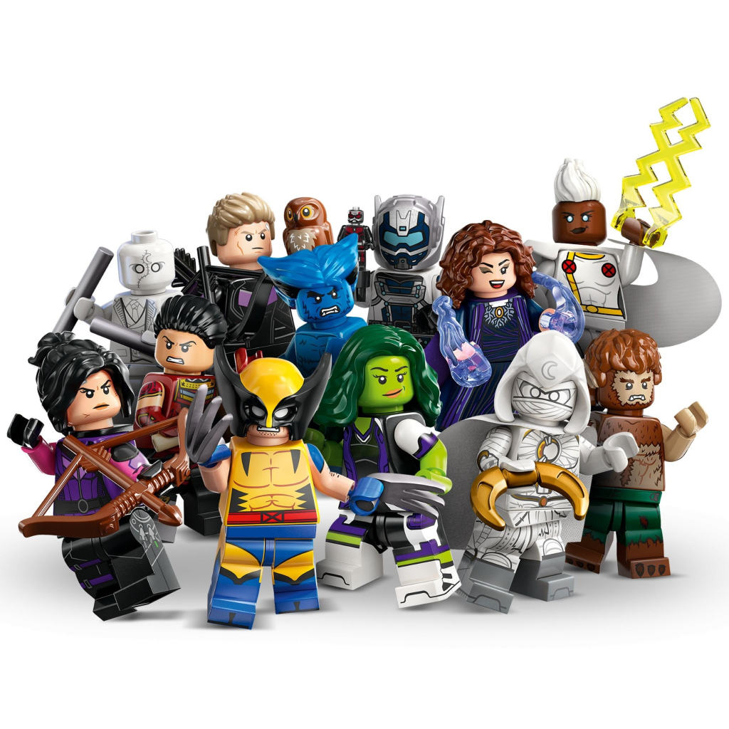 Конструктор LEGO Minifigures Marvel Series 2 10 деталей (71039) - зображення 2