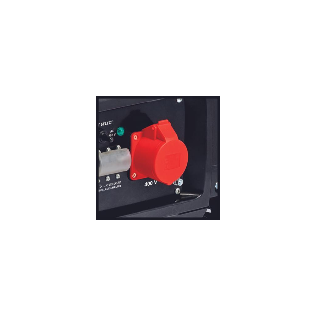 Генератор Einhell TC-PG 65/E5, 230В/380В, 3.6кВт (макс. 6.51кВт), електростарт, 25л, 83кг (4152610) - зображення 5