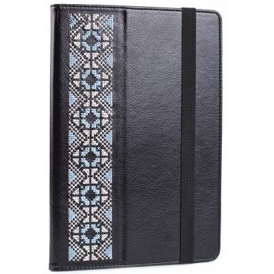 Чохол до планшета Drobak Universal 10"-10.1" (Ukrainian Black) (219078) - зображення 1