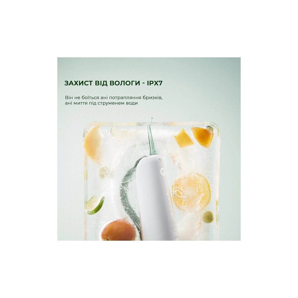 Іригатор Oclean W10 Green NEW-2 NOZZLES (6970810555745) - зображення 2