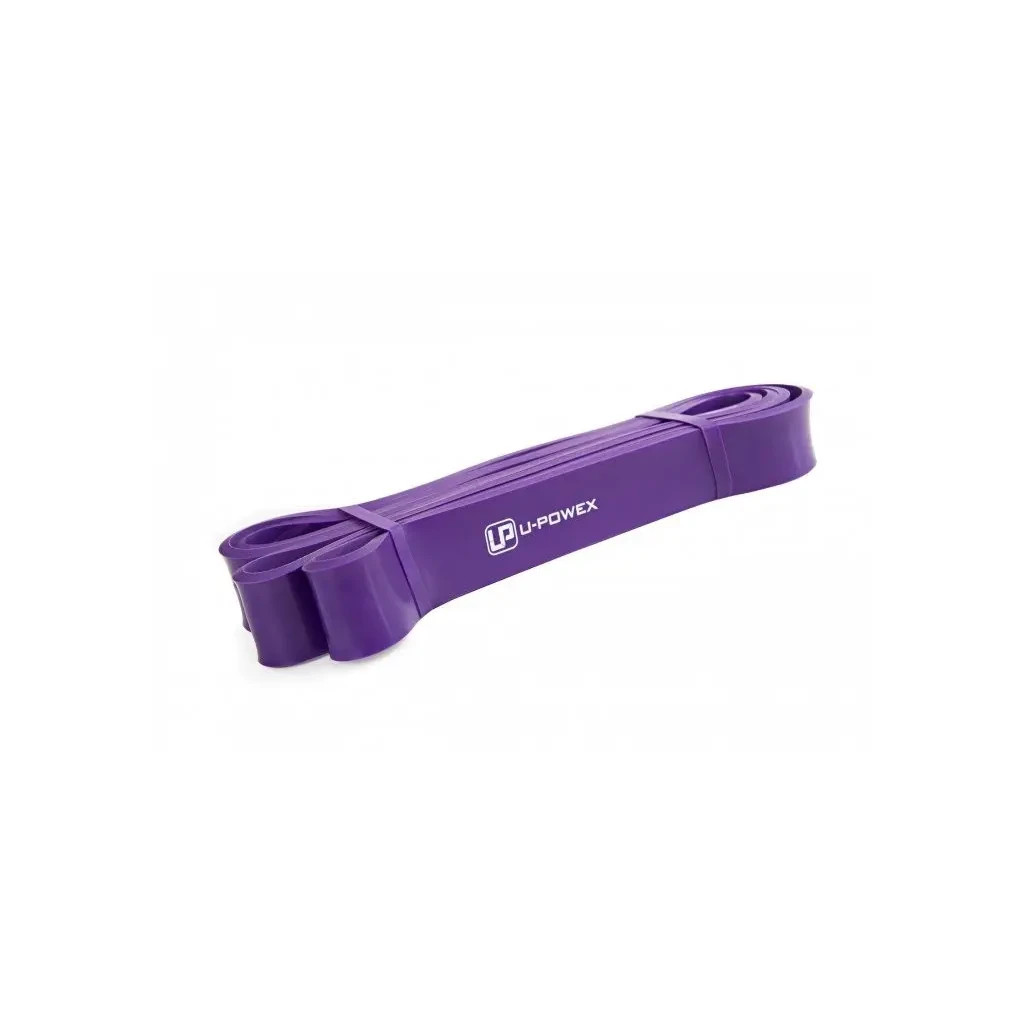 Еспандер U-Powex Pull up band (16-39kg) Purple (UP_1050_Purple) - зображення 6