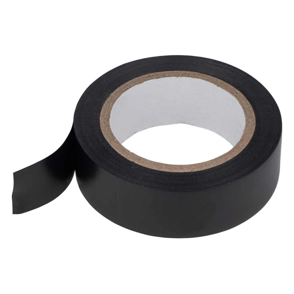 Ізоляційна стрічка Sigma ПВХ чорна 0.13мм*19мм*10м (8413601) - зображення 2