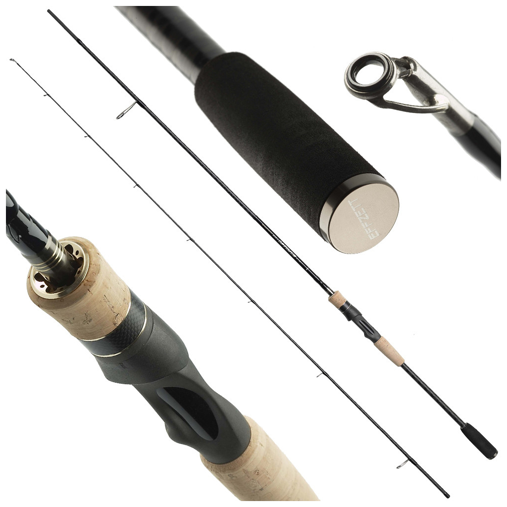 Вудилище DAM Effzett Optimus II Spin 2.40м 3-15гр. (59992) - зображення 2