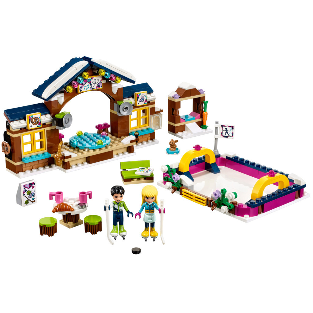 Конструктор LEGO Friends Гірськолижний курорт: ковзанка (41322) - зображення 2
