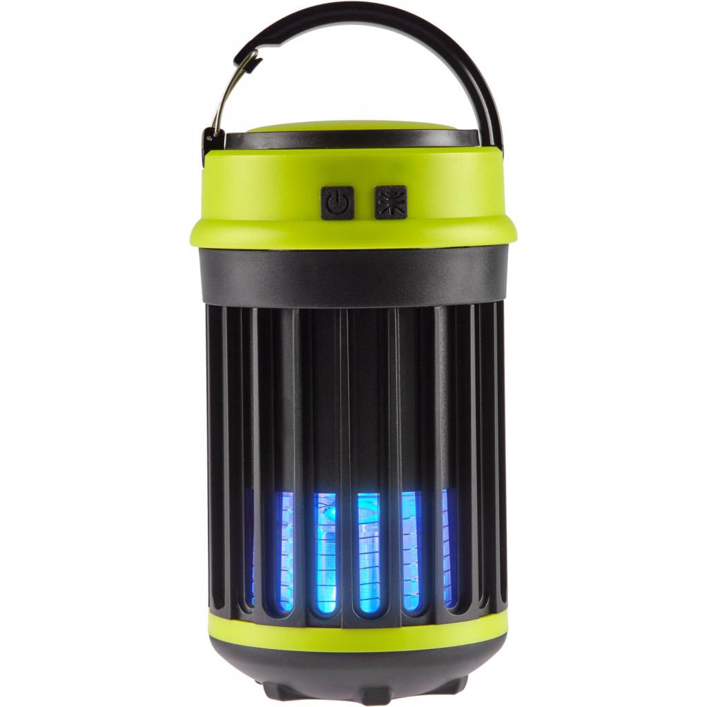 Ліхтар Skif Outdoor Gaper Black/Green (YD-585) - зображення 4