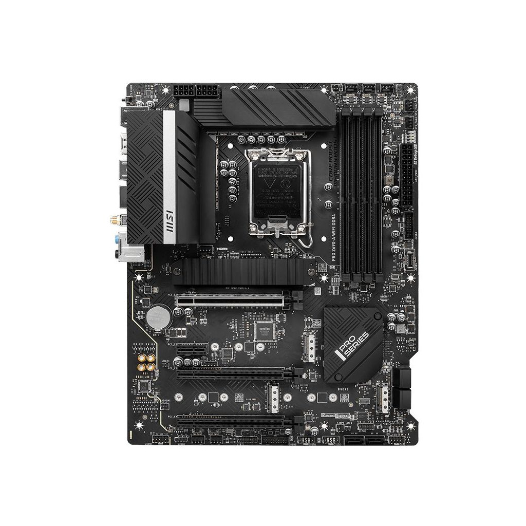 Материнська плата MSI PRO Z690-A WIFI DDR4 - зображення 2