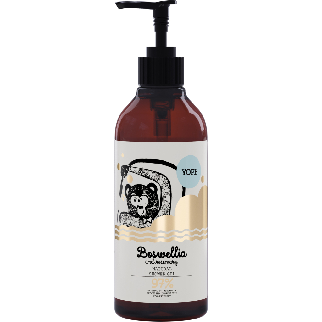 Гель для душу Yope Boswellia and Rosemary 400 мл (5900168908253) - зображення 1