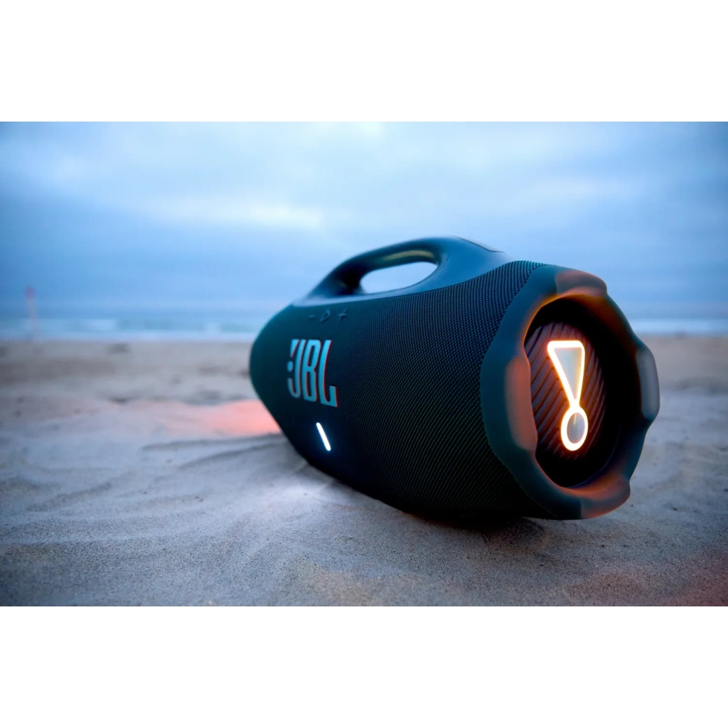 Акустична система JBL Boombox 4 Black (JBLBOOMBOX4BLKEP) - зображення 8