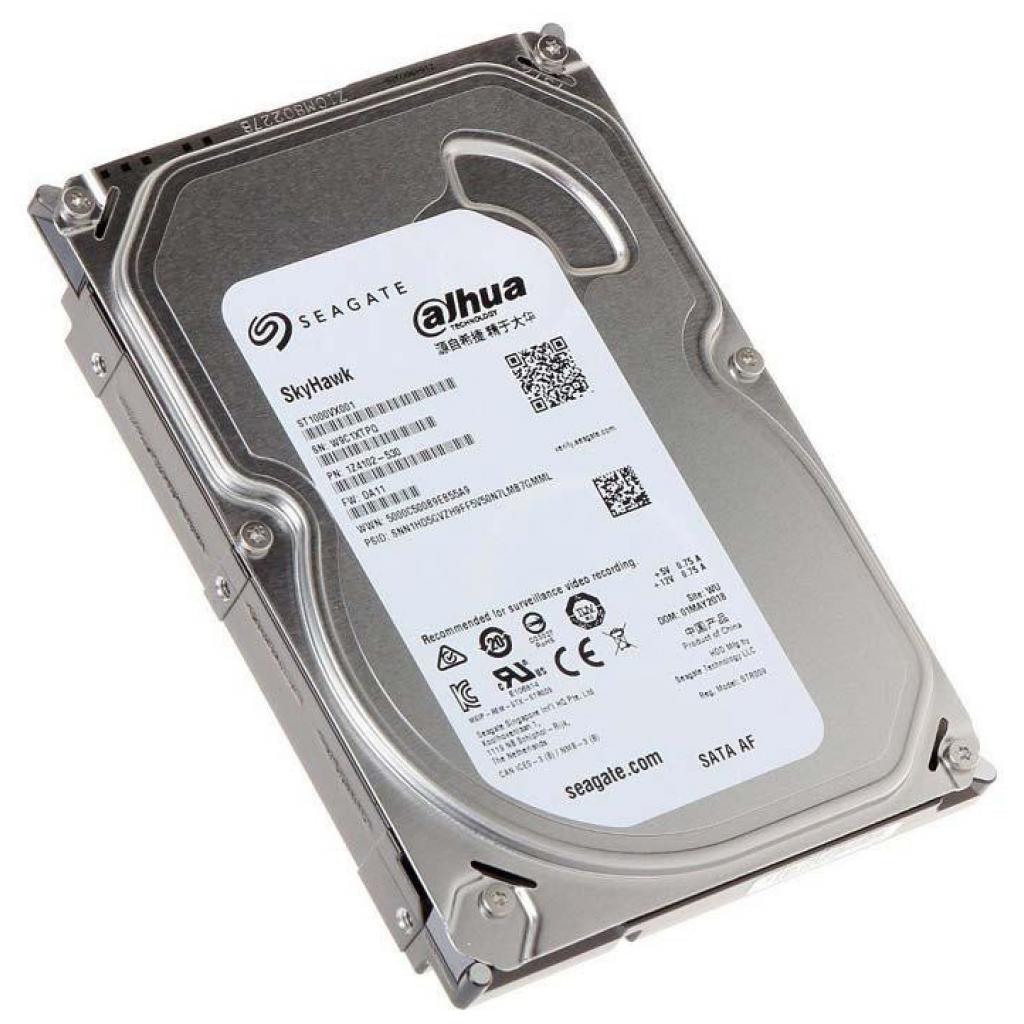 Жорсткий диск 3.5" 2TB Seagate (# ST2000VX003-FR #) - зображення 1