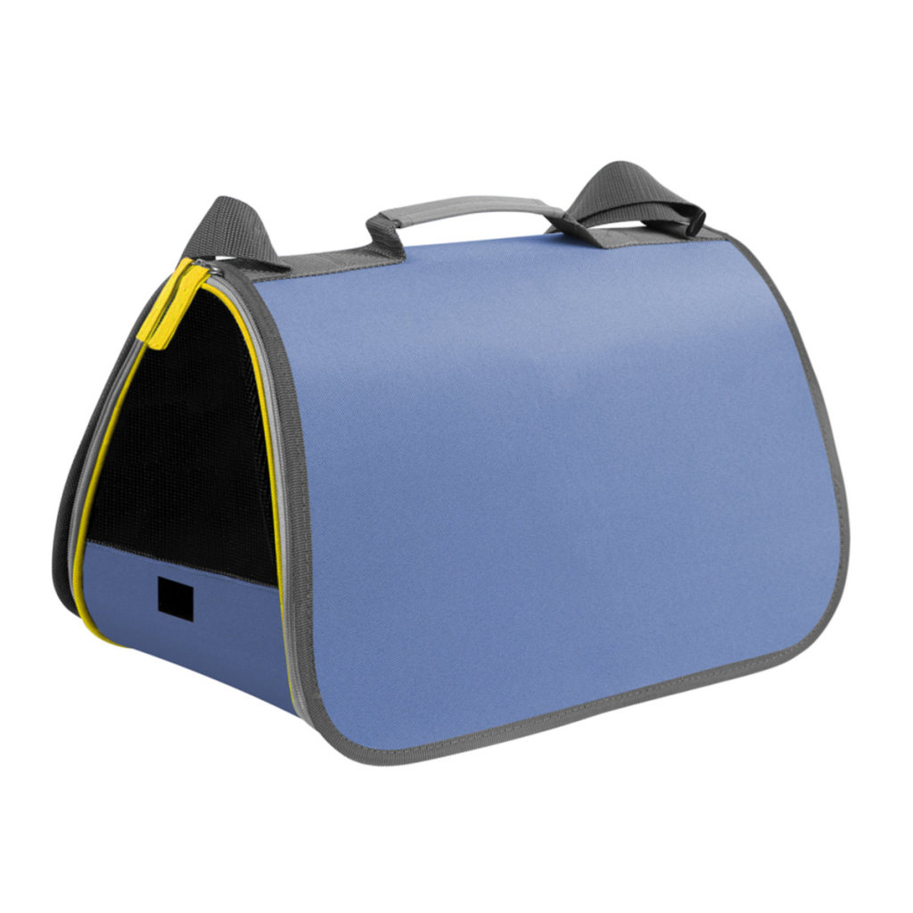 Переноска для тварин Collar 42х24х26 см до 6 кг Сіра (9978) - зображення 4