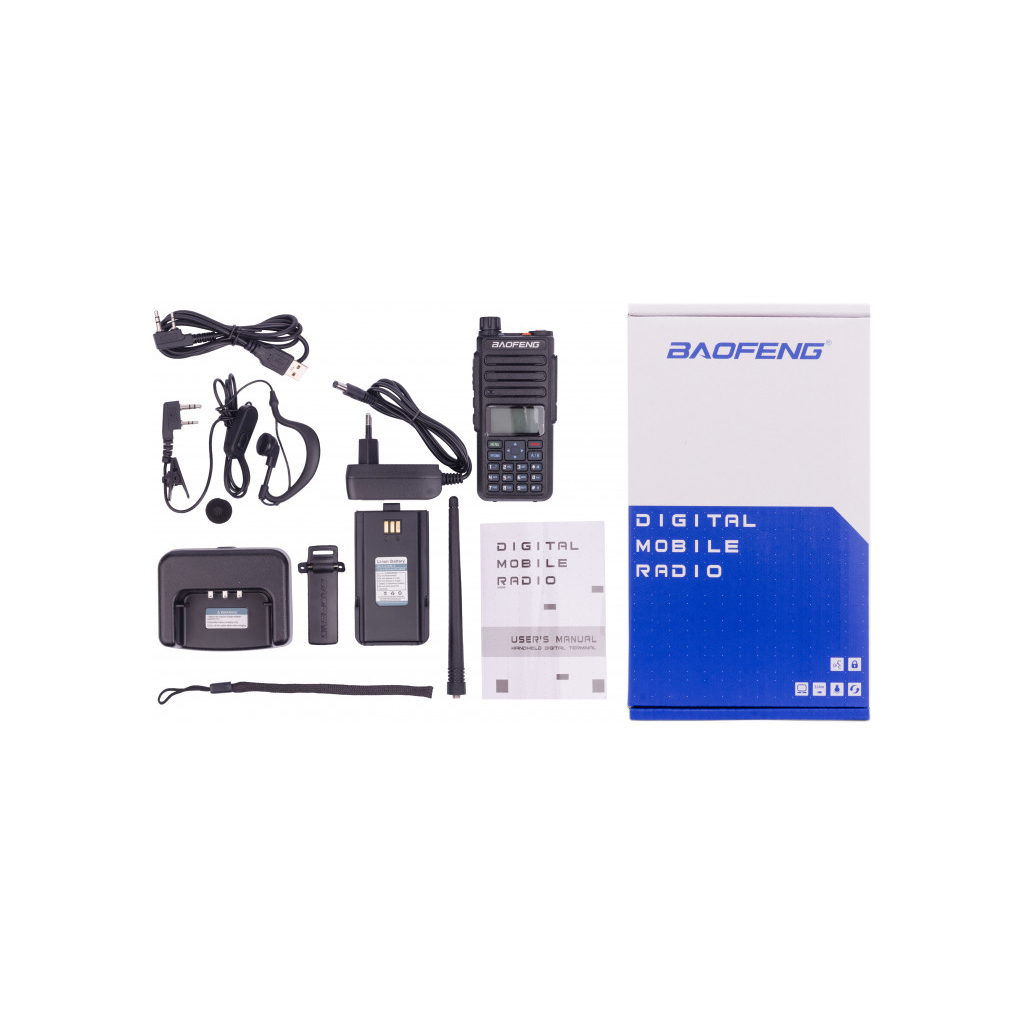 Портативна рація Baofeng DM-1801 - зображення 5