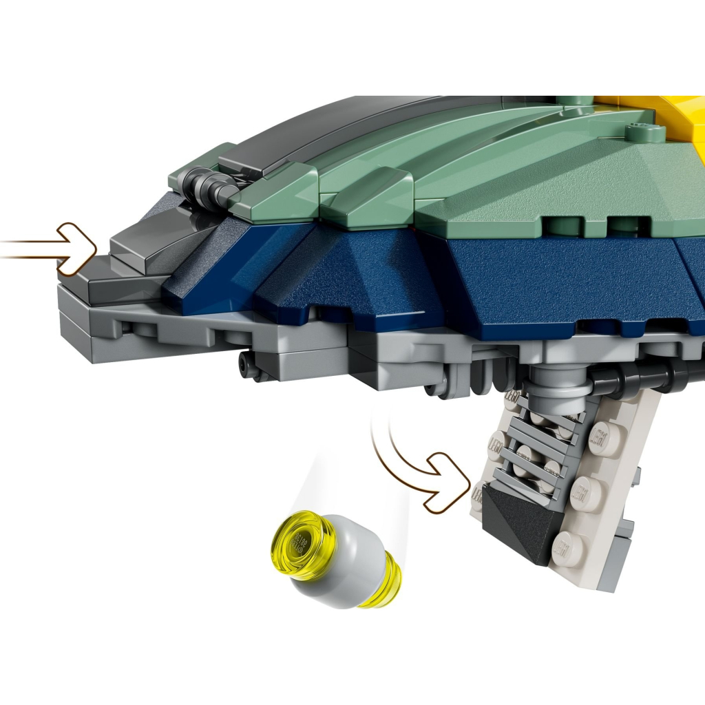 Конструктор LEGO Star Wars Зореліт Джанго Фетта (75433) - зображення 6