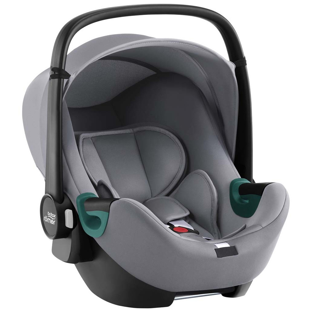 Автокрісло Britax-Romer Baby-Safe3 i-size Frost Grey з платформою (2000035082) - зображення 4