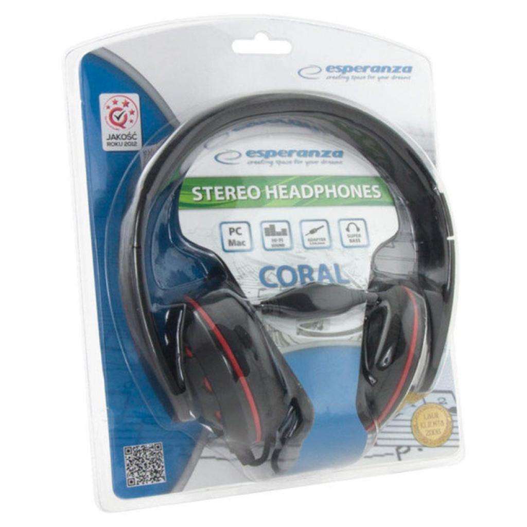 Навушники Esperanza EH144K Black - зображення 2