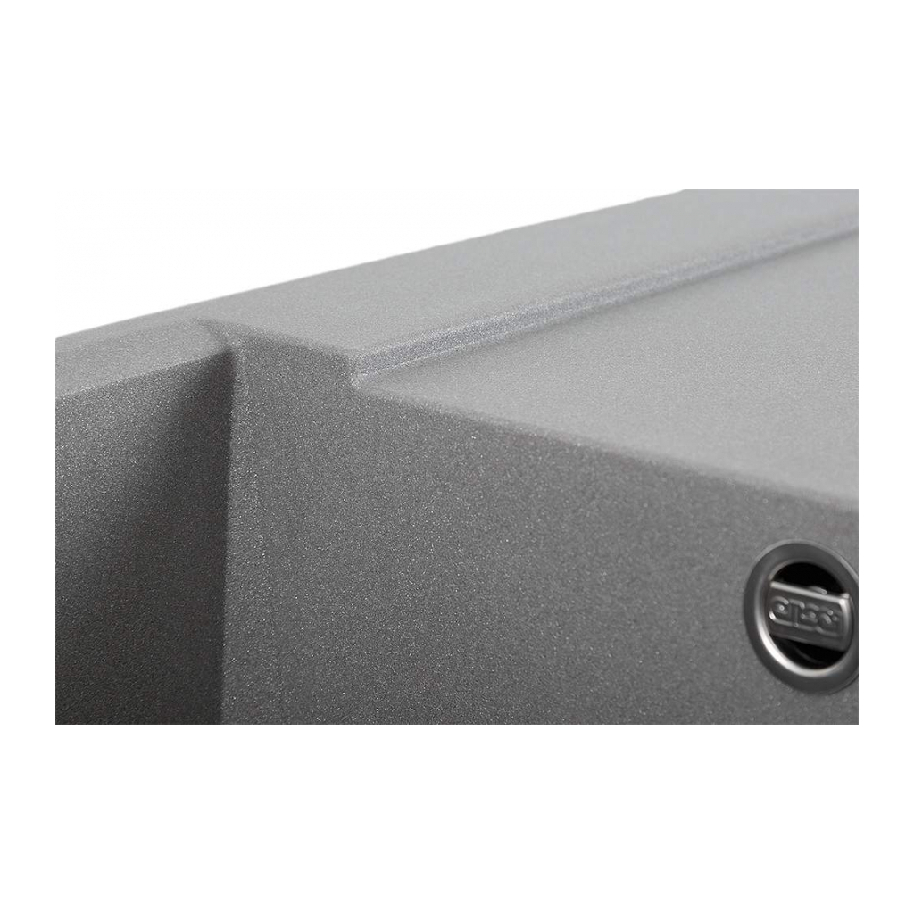 Мийка кухонна Elleci EASY 135 titanium 73 - зображення 4