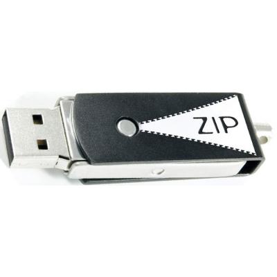 USB флеш накопичувач Goodram 8GB Zip Black USB 2.0 (PD8GH2GRZIKR9) - зображення 1