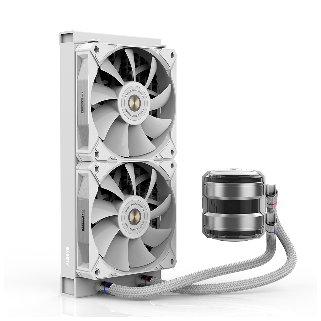 Система рідинного охолодження Alseye i240-W (AS.02.08.0004) - зображення 4