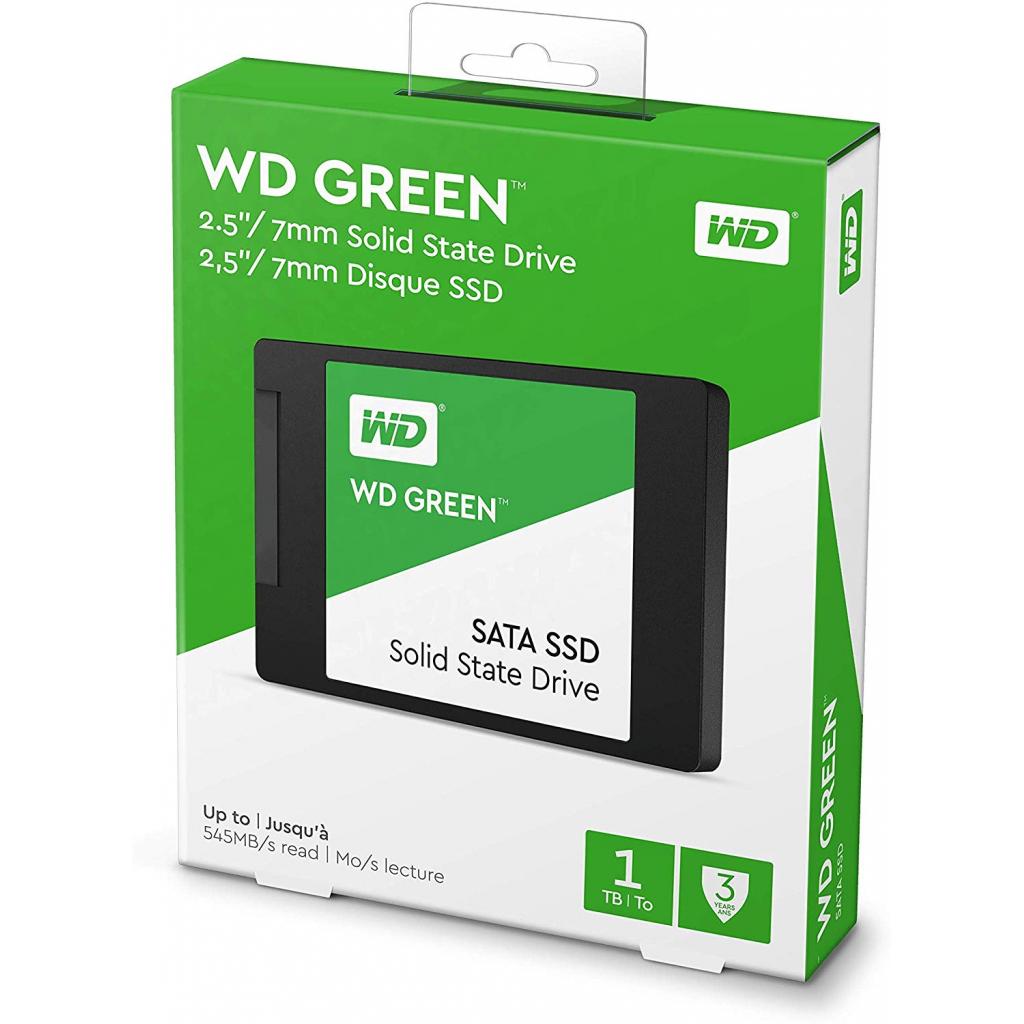 Накопичувач SSD 2.5" 1TB WD (WDS100T2G0A) - зображення 6
