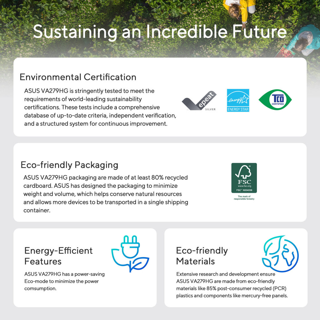 Монітор ASUS VA279HG - зображення 12