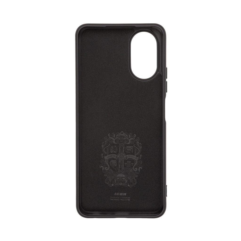 Чохол до мобільного телефона Armorstandart ICON Case OPPO A18 4G / A38 4G Black (ARM71030) - зображення 2