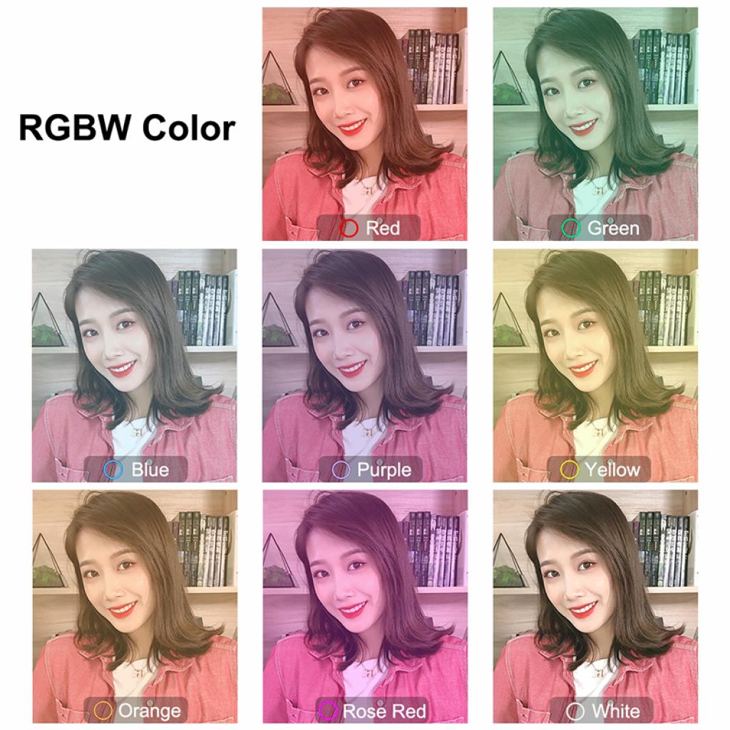 Набір блогера Puluz Ring USB LED lamp PKT3047B 6.2" + table mount (PKT3047B) - изображение 3