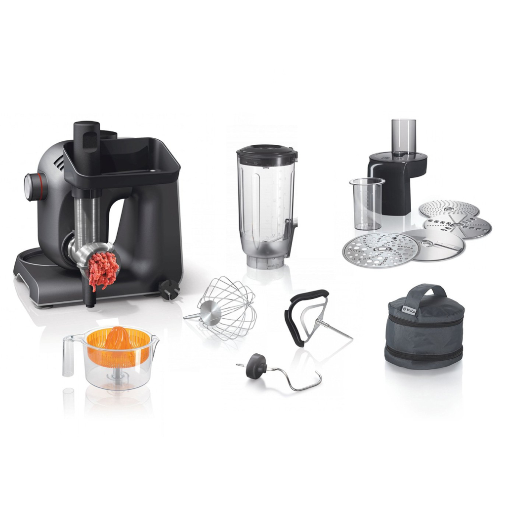 Кухонний комбайн Bosch MUM58M59 - зображення 3