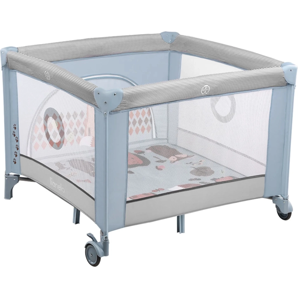 Дитячий манеж Lionelo LENE Blue Sky (LO-LENE BLUE SKY) - зображення 1