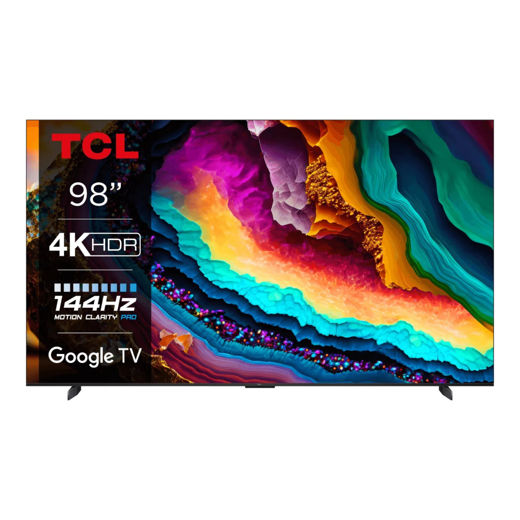 Телевізор TCL 98UHD870 - зображення 1