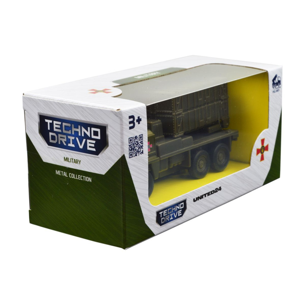 Спецтехніка TechnoDrive Реактивна система залпового вогню (250330W) - зображення 9