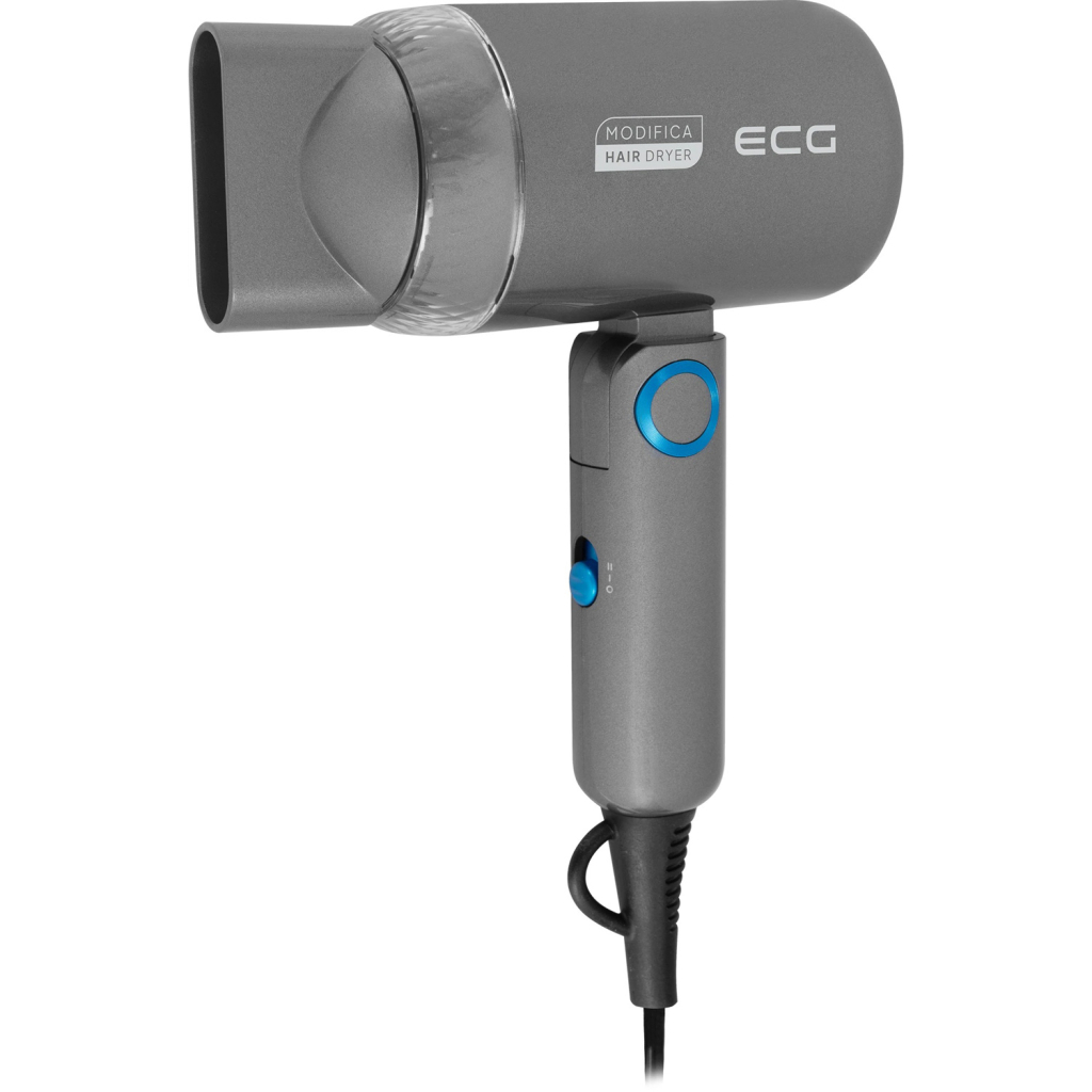 Фен ECG Modifica Grigio Piccolo - зображення 3