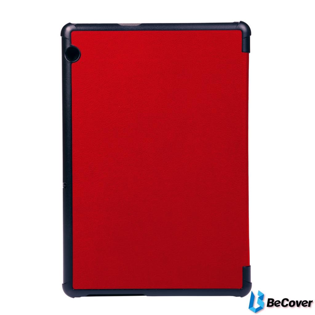 Чохол до планшета BeCover Smart Case HUAWEI Mediapad T5 10 Red (702958) - зображення 2