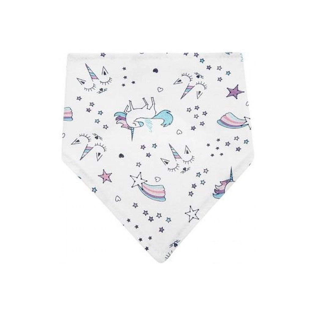 Нагрудничок Akuku бандана Єдиноріг (A1501) - зображення 1