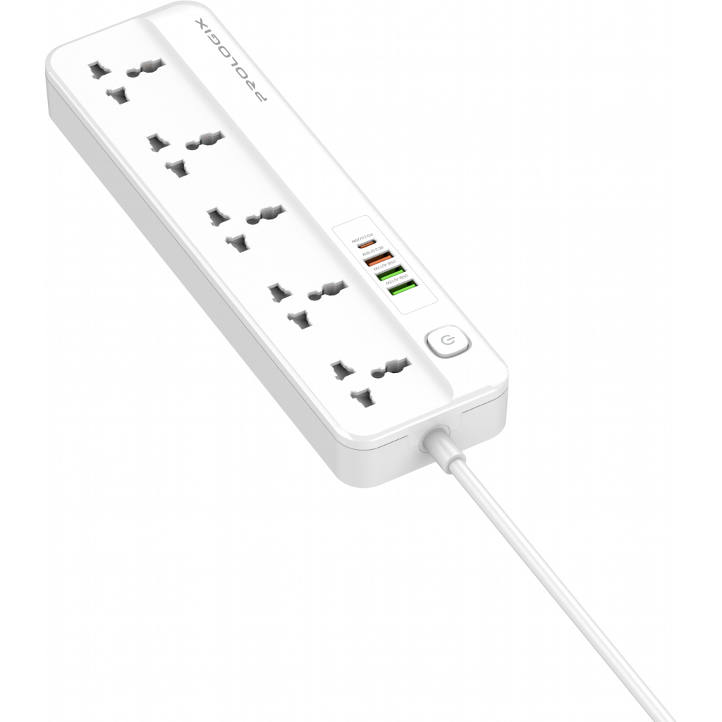 Мережевий фільтр живлення Prologix Premium PR-SC5415W (PR-SC5415W) - зображення 4