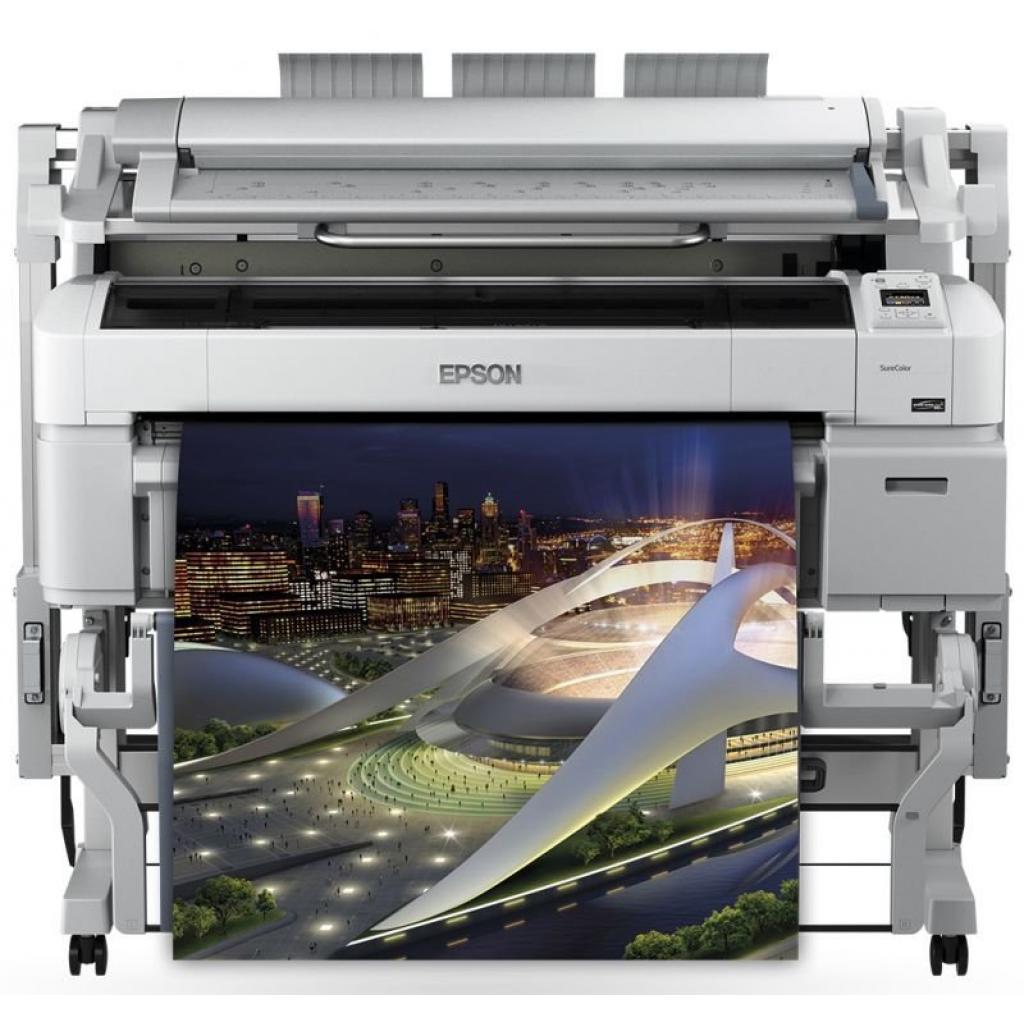 Багатофункціональний пристрій Epson SureColor SC-T5200 36" (C11CD67301A1) - изображение 3
