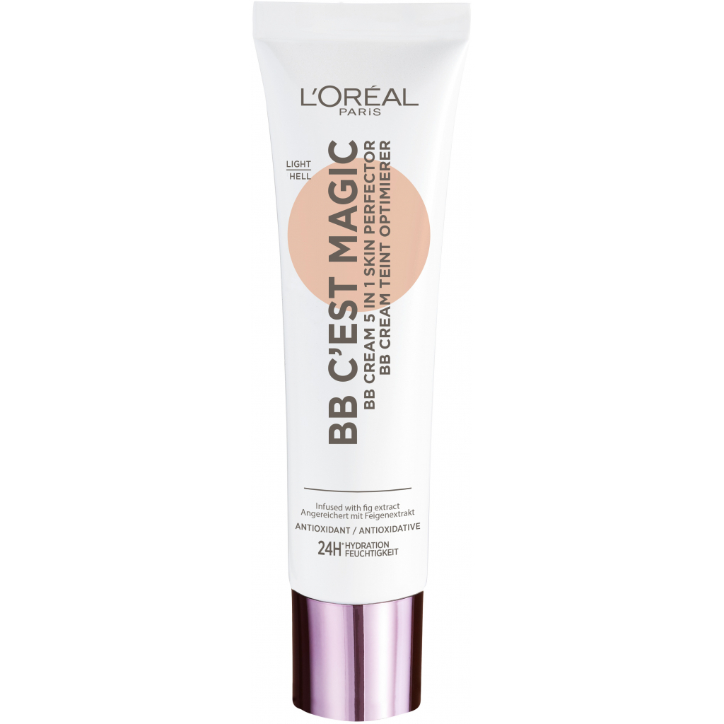 BB-крем L'Oreal Paris C'est Magic 5в1 02 - Light 30 мл (3600523723539) - изображение 1