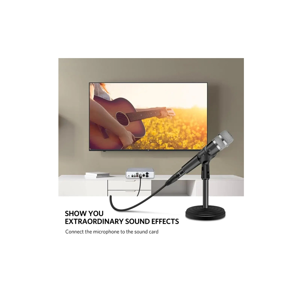 Кабель мультимедійний XLR M to XLR F 2.0m AV130 black Ugreen (20710) - зображення 6