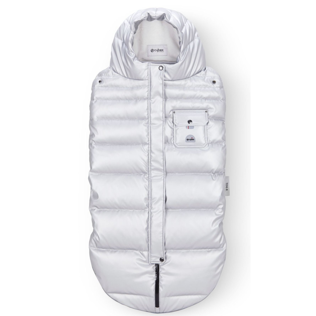 Зимовий конверт Cybex Arctic Silver (521000827) - изображение 1
