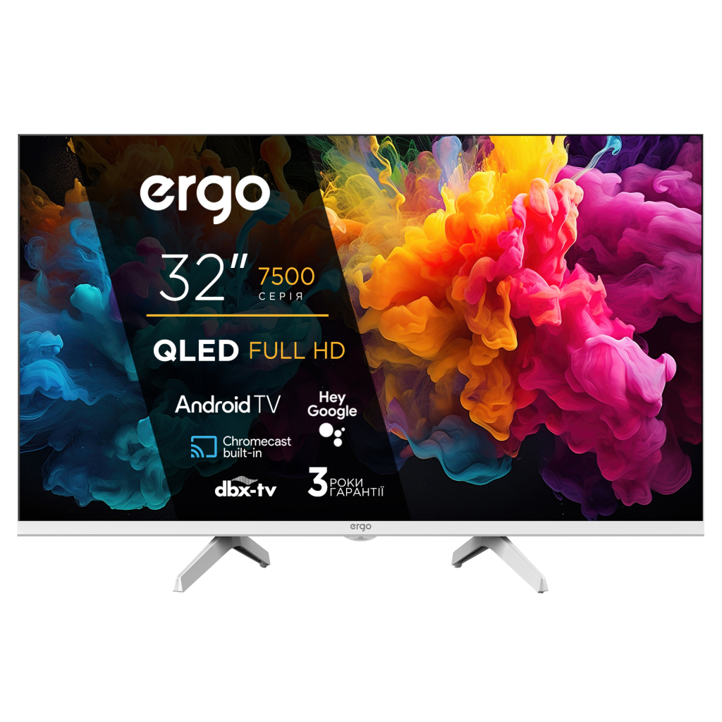 Телевізор Ergo 32JFQ7510 - зображення 1