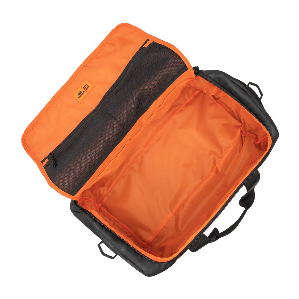 Дорожня сумка RivaCase Sherwood 30л Хакi (7641 (Navy Camo)) - зображення 8