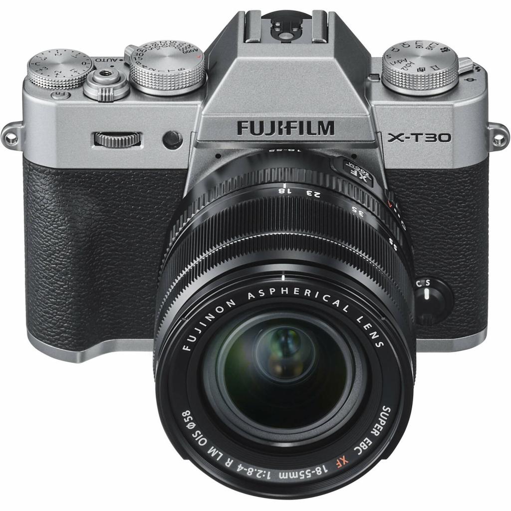 Цифровий фотоапарат Fujifilm X-T30 XF 18-55mm F2.8-4R Kit Silver (16619841) - зображення 5