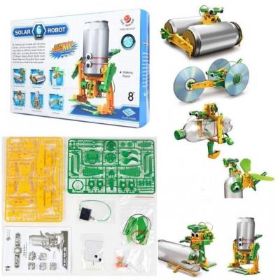 Конструктор Same Toy Робот-конструктор Экобот 6 в 1 на солнечной батарее (2127UT) - зображення 2