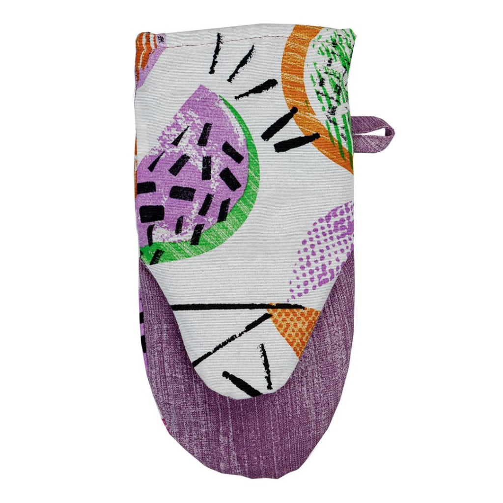 Кухонна прихватка Прованс Рукавичка Violet cherries 29х15 (032956) - зображення 2