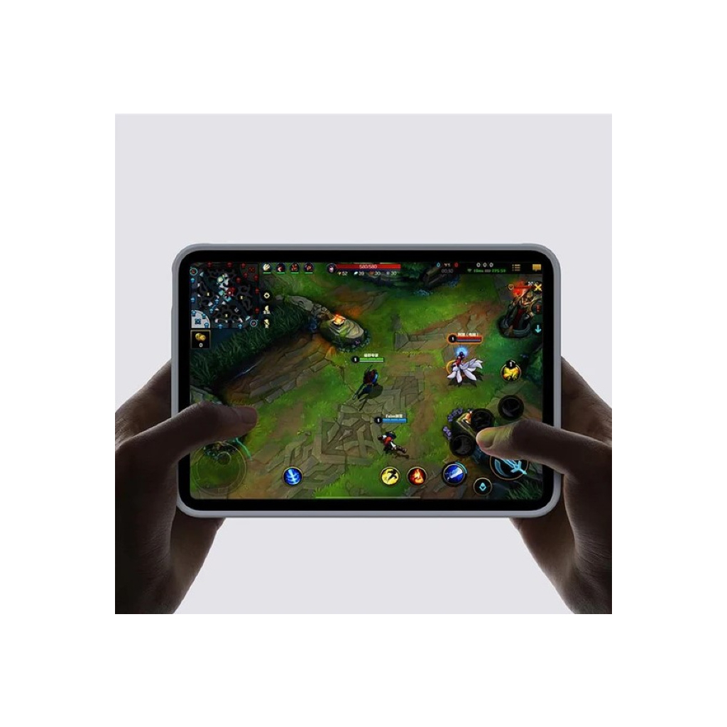 Чохол до планшета BeCover Transparancy Shell Edge Gray Apple iPad Air 11" M2/M3 (2024/2025) (711686) - зображення 3