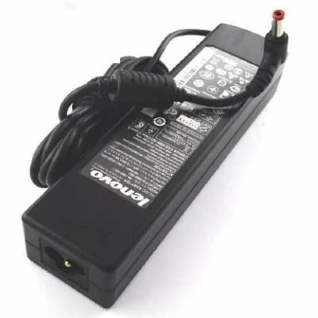 Блок живлення до ноутбуку Lenovo 90W 20V 4.5A разъем 5.5/2.5 (PA-1900-56LC / 36001547) - зображення 1