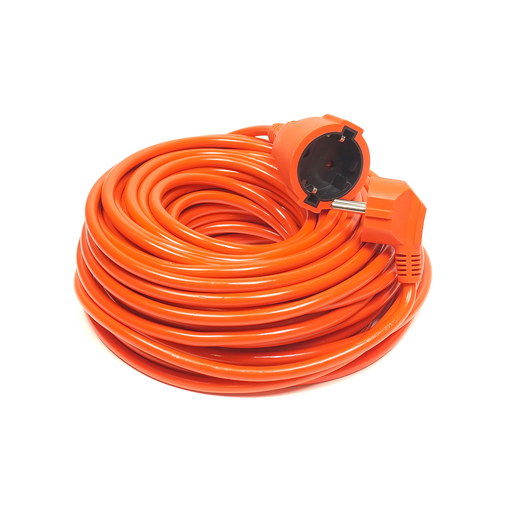 Мережевий подовжувач PowerPlant JY-3024/25 25м (PPCA10M250S1) - зображення 2