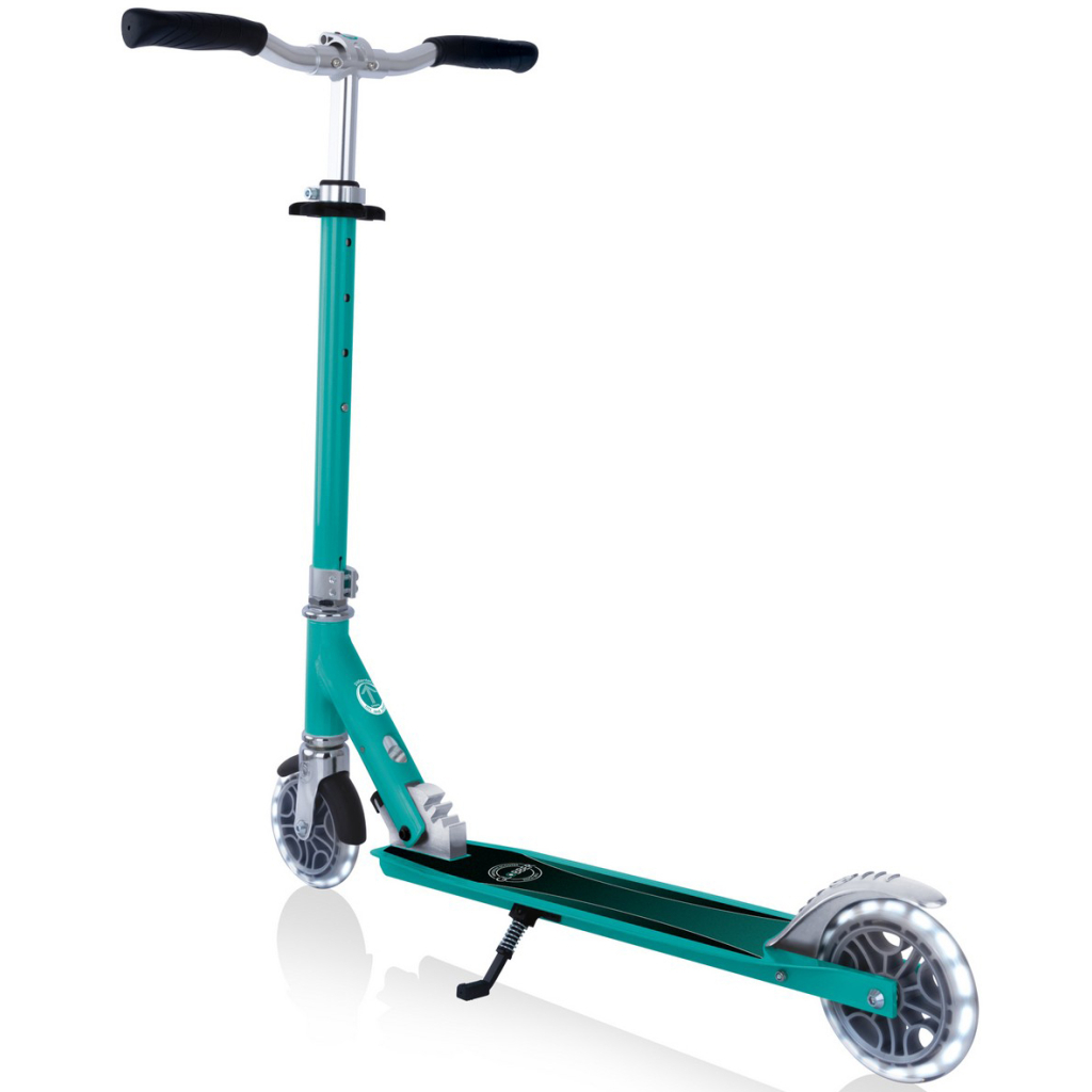 Самокат Globber Flow Element Lights нефритовий (721-307) - зображення 3