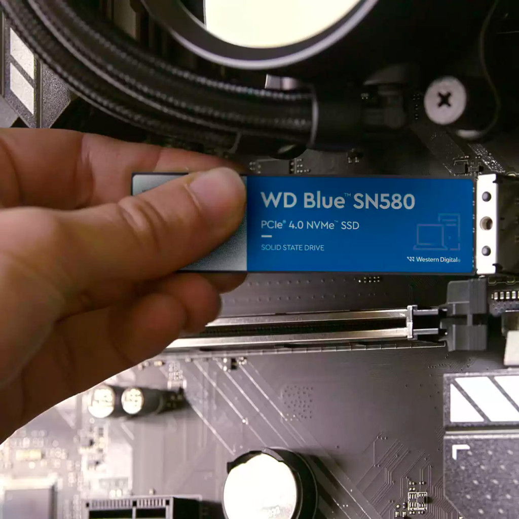 Накопичувач SSD M.2 2280 500GB SN580 Blue WD (WDS500G3B0E) - зображення 5