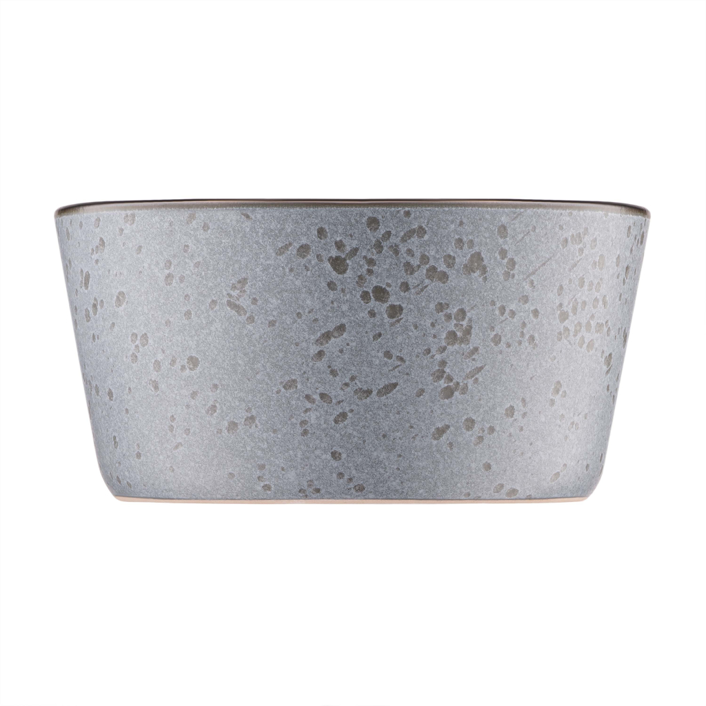 Салатник Ardesto Fasano 700мл, 15.1см, кераміка, сірий (AR0215FG) - зображення 3